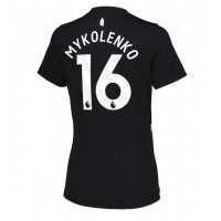 Everton Vitaliy Mykolenko #16 Tredjeställ Dam 2025-26 Kortärmad